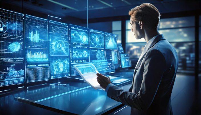 Firefly A Modern Recruitment Scene Showcasing A Data Analyst 85655